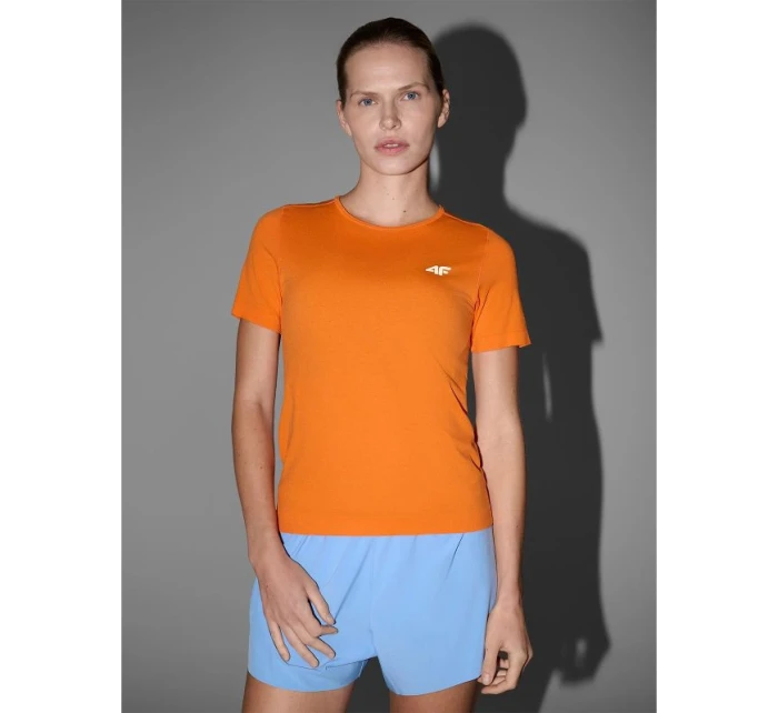 Dámské tričko 4F 4FWSS25TFTSF1266-70S Regular Field Running T-Shirt Dámské tričko 4F 4FWSS25TFTSF1266-70S Regular Field Running T-Shirt