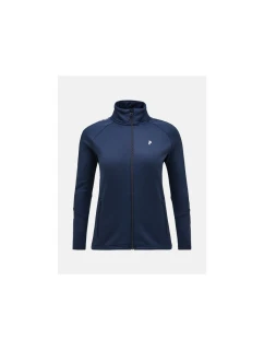 Bunda Peak Performance W Rider Zip Jacket navy blue