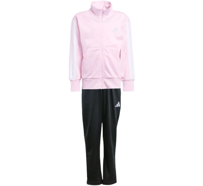 Dětské tepláky adidas Essentials Climacool pink and black JX8771 Dětské tepláky adidas Essentials Climacool pink and black JX8771