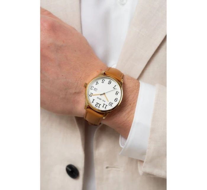 Pánské hodinky PAUL LORENS PL20016A-4B2 + BOX