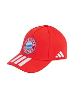 Kšiltovka adidas FC Bayern Mnichov, červená, KT3399 Kšiltovka adidas FC Bayern Mnichov, červená, KT3399