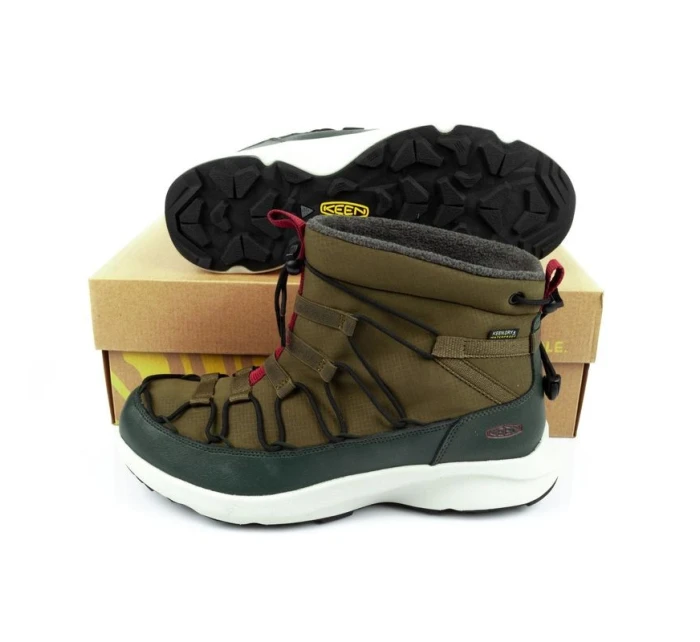 Pánské boty Uneek Chukka M 1025447 - Keen