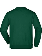JN Dětská mikina z těžké bavlny 02.0 dark green model 22521287 - Daiber JN Dětská mikina z těžké bavlny 02.0 dark green model 22521287 - Daiber