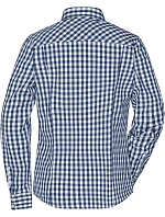 Daiber JN 616 Popelínová kostkovaná halenka s dl. rukávem 02.0616 navy/white Daiber JN 616 Popelínová kostkovaná halenka s dl. rukávem 02.0616 navy/white