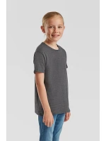 Fruit of the Loom Kids Iconic 150 T Dětské tričko 16.1023 red Fruit of the Loom Kids Iconic 150 T Dětské tričko 16.1023 red