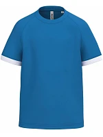 Kariban ProAct PA 4046 Dětské kontrastní sportovní tričko 20.4046 sporty royal blue/white Kariban ProAct PA 4046 Dětské kontrastní sportovní tričko 20.4046 sporty royal blue/white