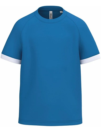 Kariban ProAct PA 4046 Dětské kontrastní sportovní tričko 20.4046 sporty royal blue/white Kariban ProAct PA 4046 Dětské kontrastní sportovní tričko 20.4046 sporty royal blue/white
