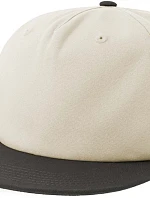 Atlantis Headwear Cruz 5 panelová baseballová kšiltovka 33.0241 off white/dark grey