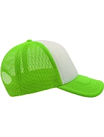 Atlantis Headwear Rapper 5 panelová síťovaná kšiltovka 33.2070 green fluo Atlantis Headwear Rapper 5 panelová síťovaná kšiltovka 33.2070 green fluo