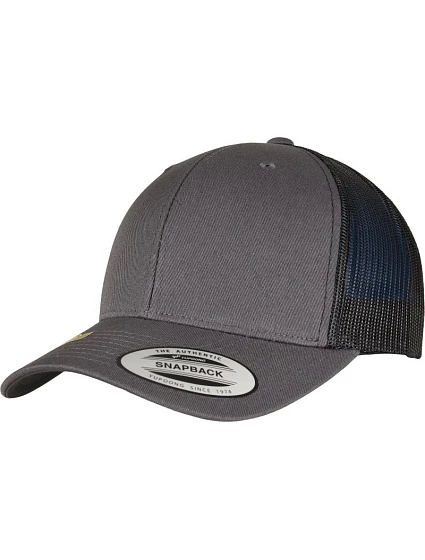 Flexfit 6606RT/6606TR 6 panelová Trucker kšiltovka "Recycled" 55.06RT charcoal/black Flexfit 6606RT/6606TR 6 panelová Trucker kšiltovka "Recycled" 55.06RT charcoal/black