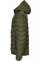 Clique Idaho Jacket Men Pánská prošívaná bunda 67.0976 fog green Clique Idaho Jacket Men Pánská prošívaná bunda 67.0976 fog green