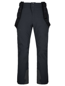 Pánské lyžařské kalhoty MIMAS-M Černá - Kilpi