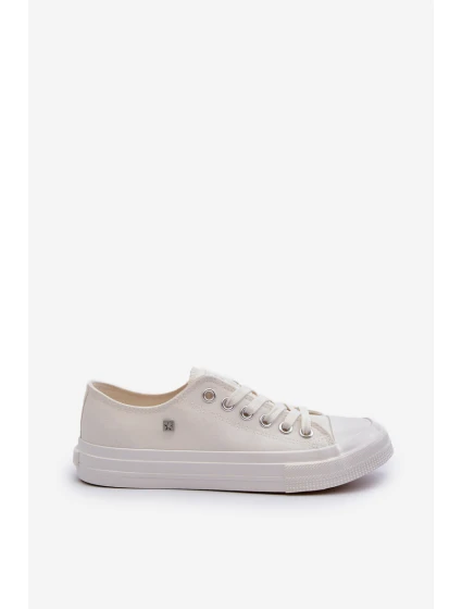 Mužské nízké tenisky Big Star NN174111 Bílé Mužské nízké tenisky Big Star NN174111 Bílé