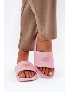 Dámské Pantofle model 21695522 Růžové - 4F