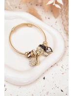 Dámský Náramek model 21776945 Růžový Stříbrný Mouse - Boto