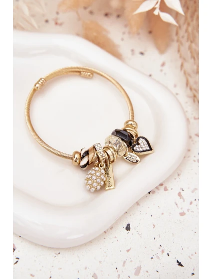 Dámský Náramek model 21776945 Růžový Stříbrný Mouse - Boto