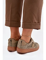 Dámské tenisky Big Star TT274761 Khaki Dámské tenisky Big Star TT274761 Khaki