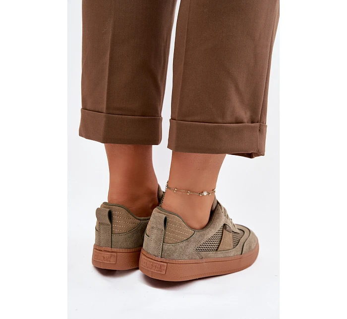 Dámské tenisky Big Star TT274761 Khaki Dámské tenisky Big Star TT274761 Khaki