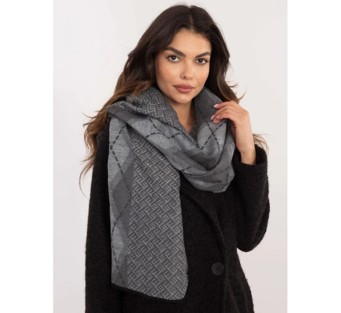 Závoj AT CH model 20595604 tmavě šedý - FPrice Závoj AT CH model 20595604 tmavě šedý - FPrice