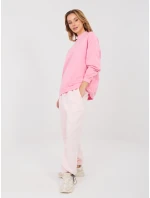 Tepláky CLM DR 1943.86 světle růžové