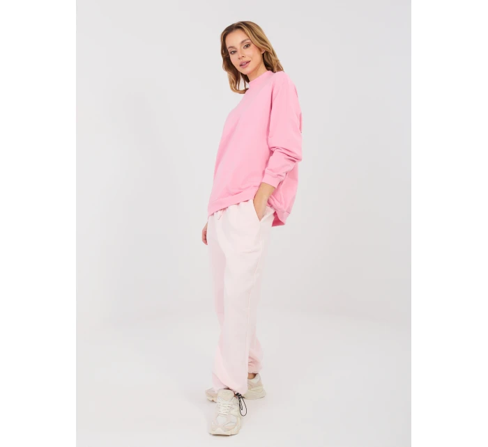 Tepláky CLM DR 1943.86 světle růžové