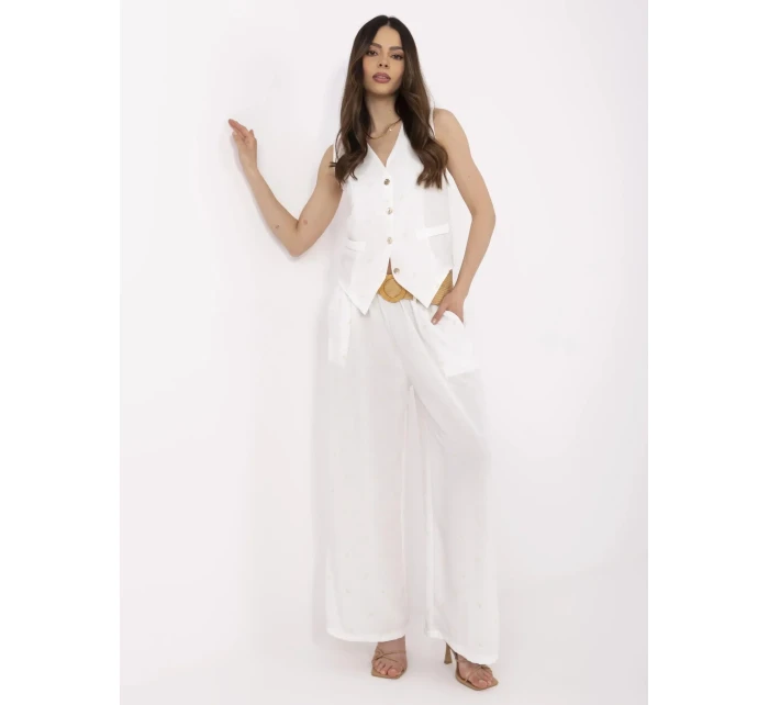 Sada DHJ KMPL 20882.66 bílá