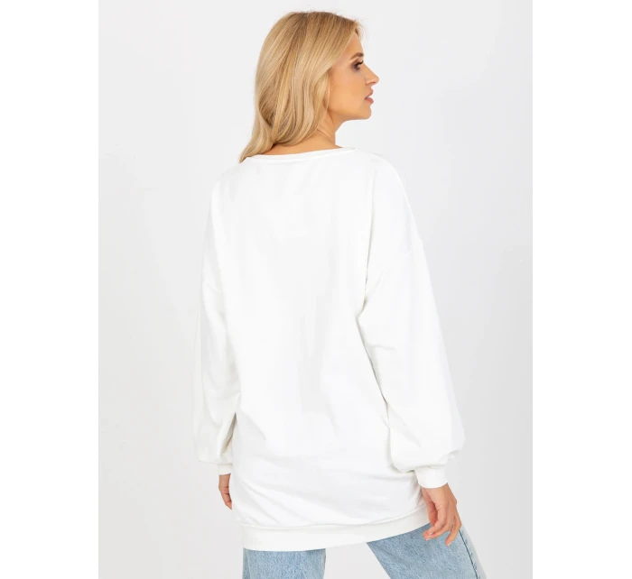 Mikina EM BL U719.82P ecru