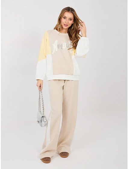 Mikina IT BL 22210.87 béžová Mikina IT BL 22210.87 béžová