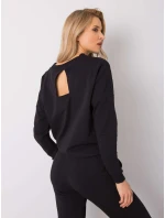 Mikina RV BL 6119.04P černá Mikina RV BL 6119.04P černá