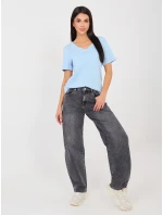 Tričko RV TS A1095.33 světle modré