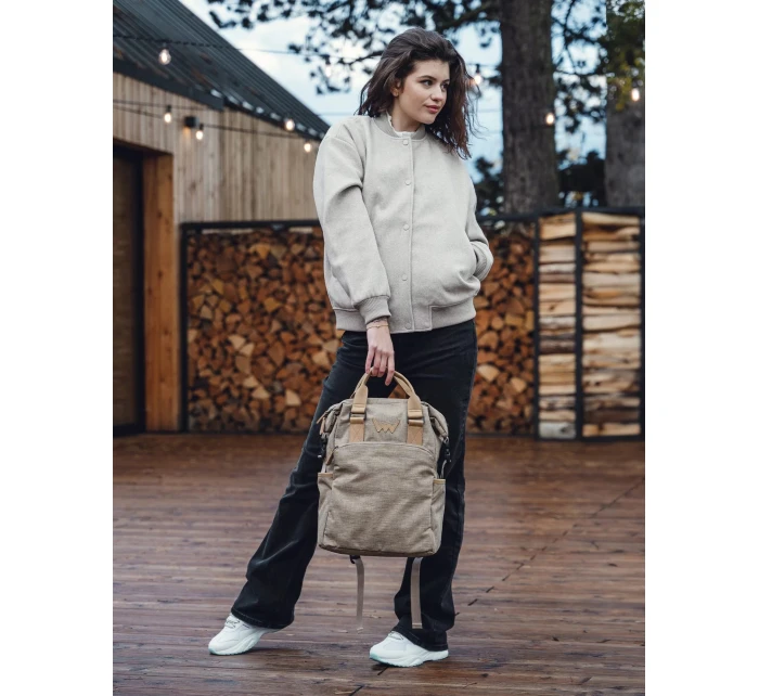 Městský batoh VUCH Lien Brown Městský batoh VUCH Lien Brown