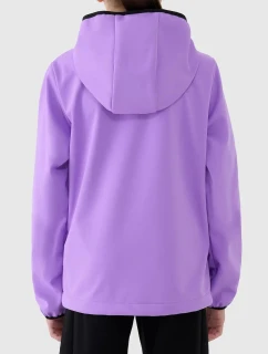 Dívčí softshellová bunda 4F