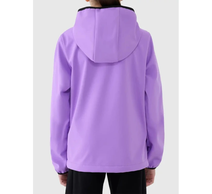 Dívčí softshellová bunda 4F