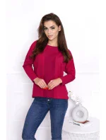 Dámská mikina model 20680770 - OFF PINK