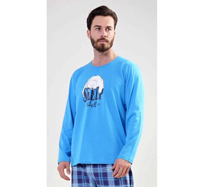 Pánské pyžamo dlouhé model 17828913 - Cool Comics