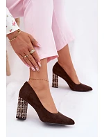 Lodičky na sloupku model 227177 Step in style