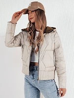 Dámská přechodová bunda FALES šedá FashionStreet TY4233