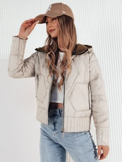 Dámská přechodová bunda FALES šedá FashionStreet TY4233