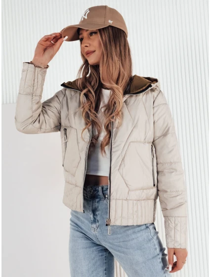 Dámská přechodová bunda FALES šedá FashionStreet TY4233