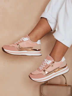 Dámské tenisky LAVIMODA pink FashionStreet ZY0712