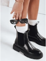 dámské kozačky na platformě černé model 21991967 - Dstreet dámské kozačky na platformě černé model 21991967 - Dstreet