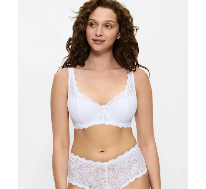 Dámská podprsenka Amourette WHP - WHITE - bílá 0003 - TRIUMPH
