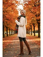 a elegantní dámský žebrovaný overal s výstřihem khaki barva model 21427385 - kocula a elegantní dámský žebrovaný overal s výstřihem khaki barva model 21427385 - kocula