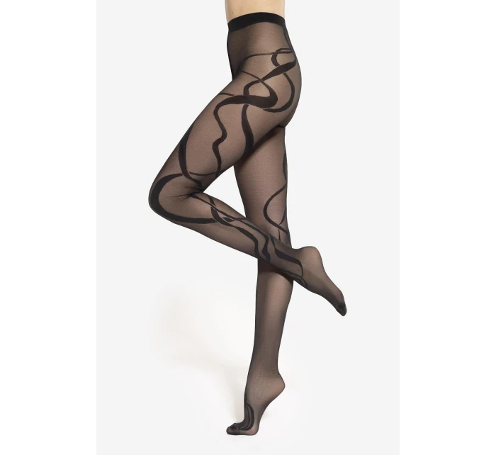 Punčocháče Gatta Modern wz.10 40 den 2-4 Punčocháče Gatta Modern wz.10 40 den 2-4