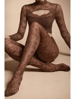 Rajstopy 30 den 5XL model 22032606 - Knittex Rajstopy 30 den 5XL model 22032606 - Knittex