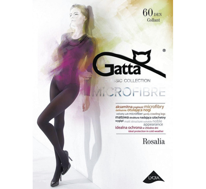 Punčochové kalhoty Gatta Rosalia 60 den 5-XL