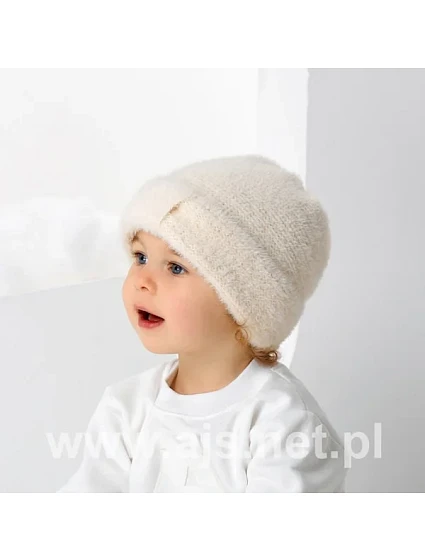 Dětská čepice model 18901407 - AJS Dětská čepice model 18901407 - AJS