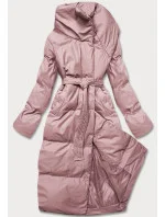 Růžová dámská zimní  bunda model 21244484 - J.STYLE