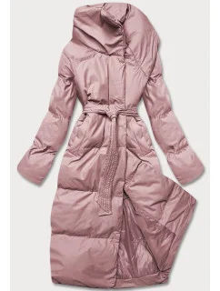 Růžová dámská zimní  bunda model 21244484 - J.STYLE