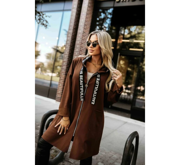 Dámský kabát 632-2 - Numoco basic Dámský kabát 632-2 - Numoco basic